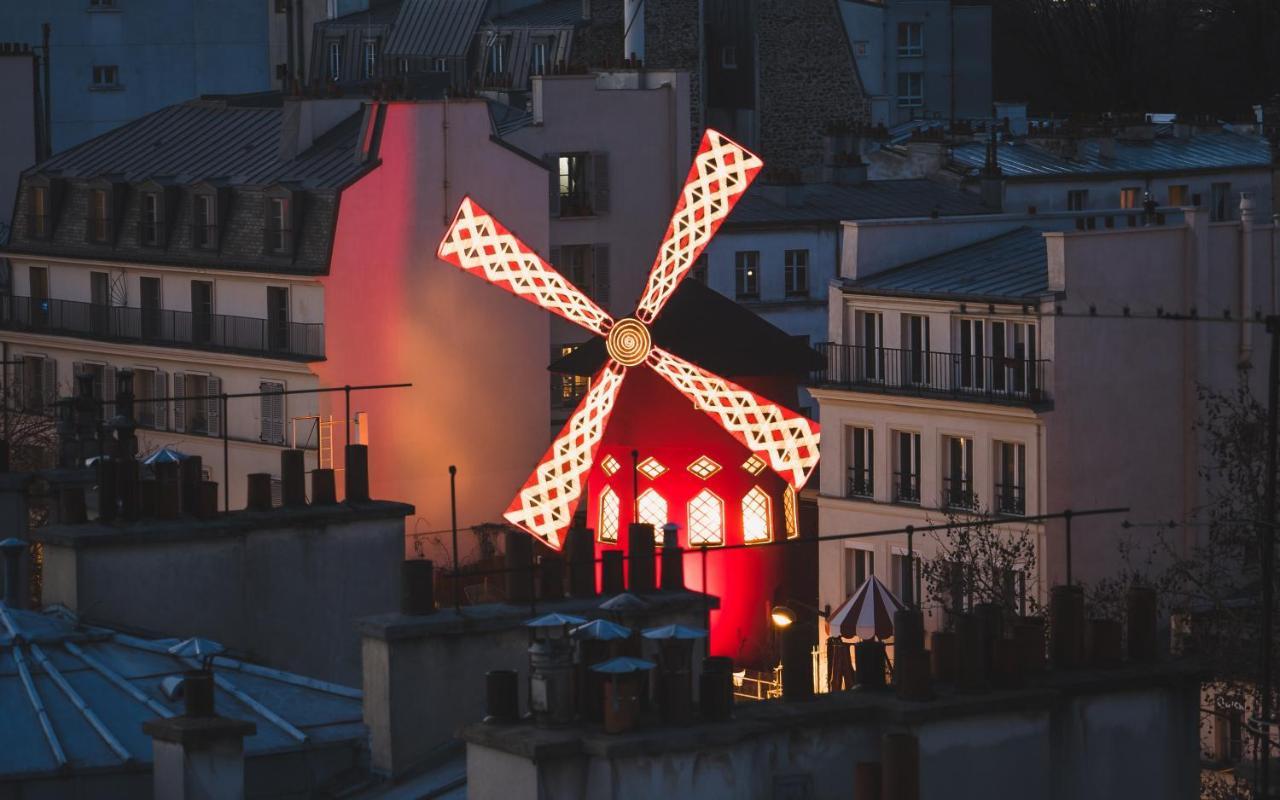 Ferienwohnung Studio Montmartre Paris Exterior foto